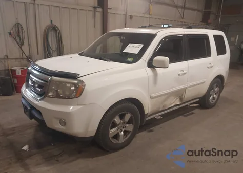 2009 Honda Pilot Ex-L z USA, uszkodzony, nr VIN 5FNYF48589B046554